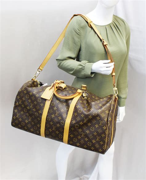 louis vuitton bandouliere keepal replacement|louis vuitton bandouliere sizes.